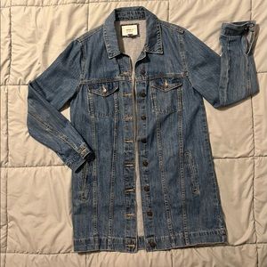 Denim jeans jacket, size M